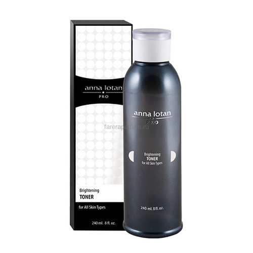 Anna Lotan PRO Brightening Toner Восстанавливающий тонер 240 мл.