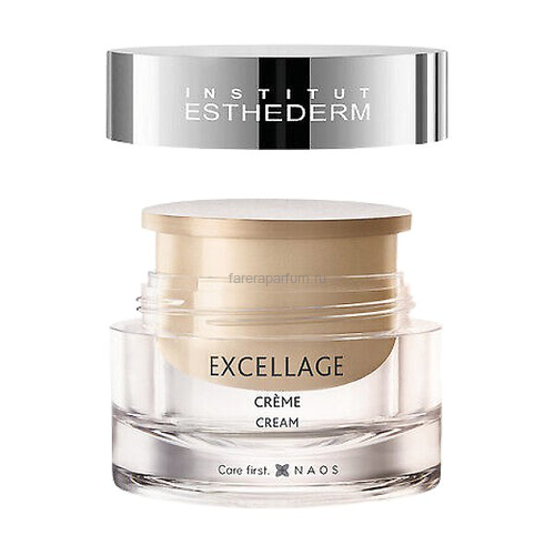 Institut Esthederm Омолаживающий крем для для лица, шеи и декольте "Экселяж" (сменный блок) 50 мл.