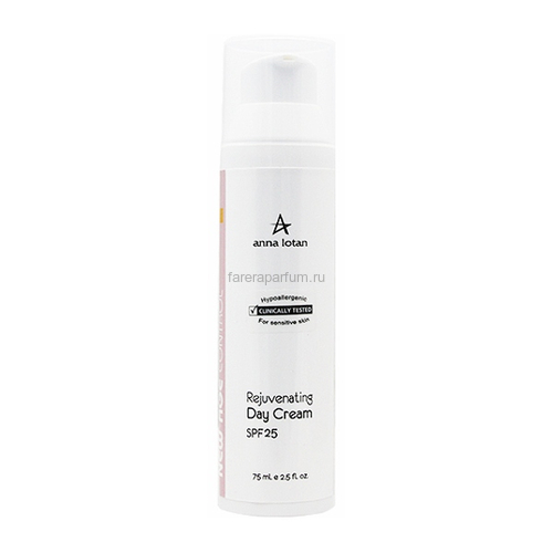 Anna Lotan New Age Control Омолаживающий дневной крем с УФ - защитой SPF25 75 мл. Anna Lotan New Age Control Омолаживающий дневной крем с УФ - защитой SPF25 75 мл.