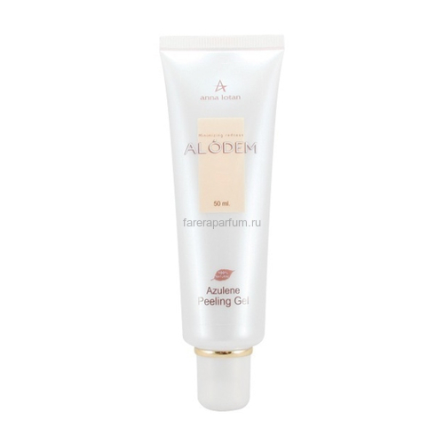 Anna Lotan Alodem Azulene Peeling Gel Отшелушивающий гель-пилинг для деликатной кожи 50 мл.