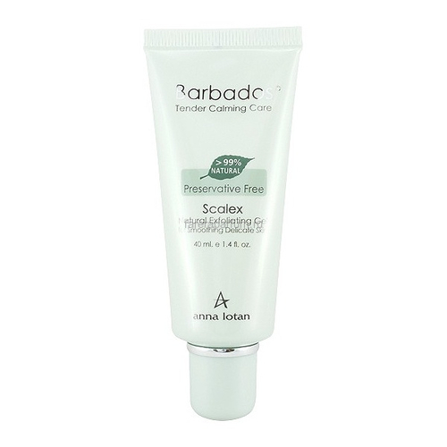 Anna Lotan Barbados Scalex Natural Exfoliating Gel Натуральный отшелушивающий гель-пилинг 40 мл.