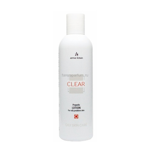 Anna Lotan Clear Propolis Lotion Лосьон для ухода за проблемной кожей с элементами акне 200 мл.