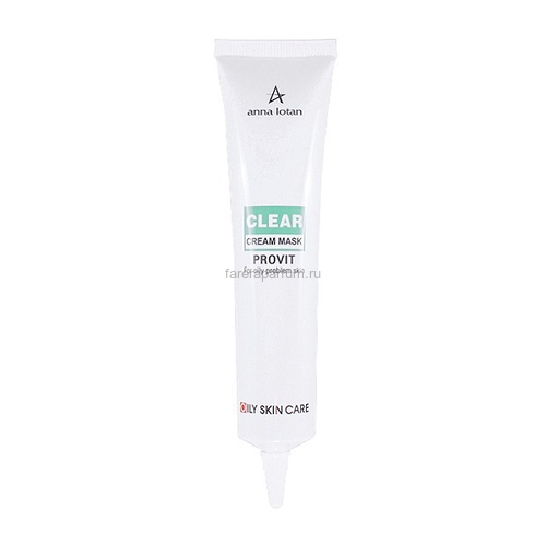 Anna Lotan Clear Provit Cream Mask Лечебно-профилактическая маска для ухода за жирной, себорейной кожей 40 мл.