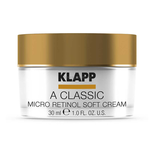 Klapp A Classic Micro Retinol Soft Cream Крем-флюид "Микроретинол" 30 мл.