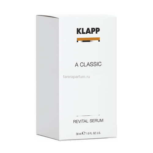Klapp A Classic Revital Serum Восстанавливающая сыворотка 30 мл., изображение 2