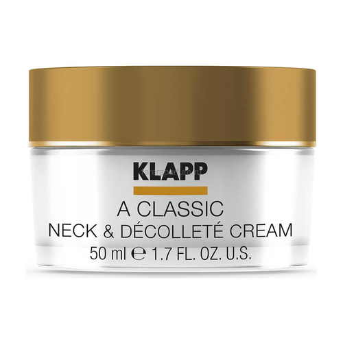 Klapp A Classic Neck & Decollete Cream Крем для шеи и декольте 50 мл.