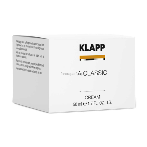 Klapp A Classic Cream Ночной крем 50 мл., изображение 2
