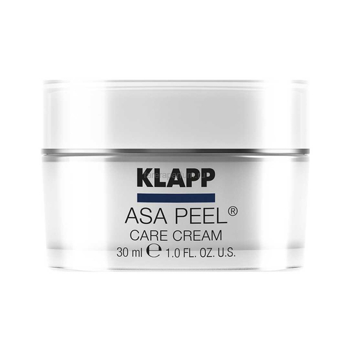 Klapp Asa peel Care Cream Крем ночной 30 мл.