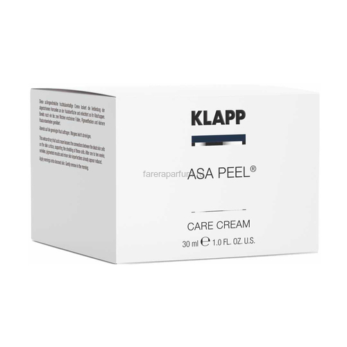 Klapp Asa peel Care Cream Крем ночной 30 мл., изображение 2
