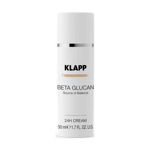 Klapp Beta Glucan 24 h Cream Крем-уход 24 часа 50 мл.
