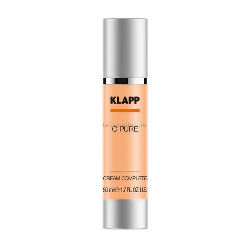 Klapp C Pure Cream Complete Витаминный крем 50 мл.