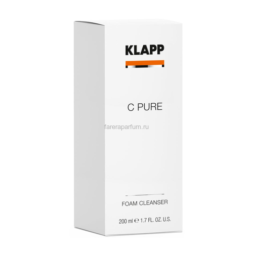 Klapp C Pure Foam Cleanser Очищающая пенка 200 мл., изображение 2