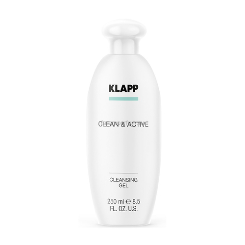 Klapp Clean & Active Cleansing Gel Очищающий гель 250 мл. Klapp Clean & Active Cleansing Gel Очищающий гель 250 мл.