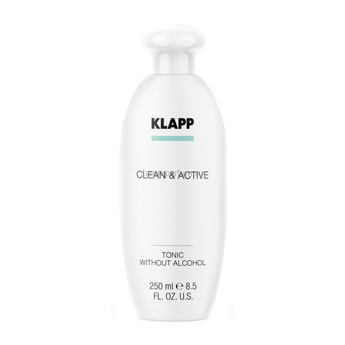 Klapp Clean & Active Tonic Without Alcohol Тоник без спирта 250 мл.