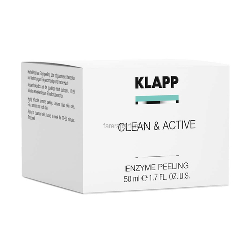 Klapp Clean & Active Enzyme Peeling Энзимный пилинг 50 мл., изображение 2