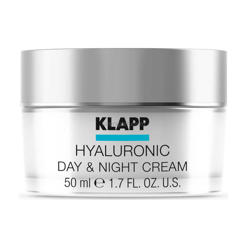 Klapp Hyaluronic Day & Night Cream Крем "Гиалуроник День-Ночь" 50 мл.