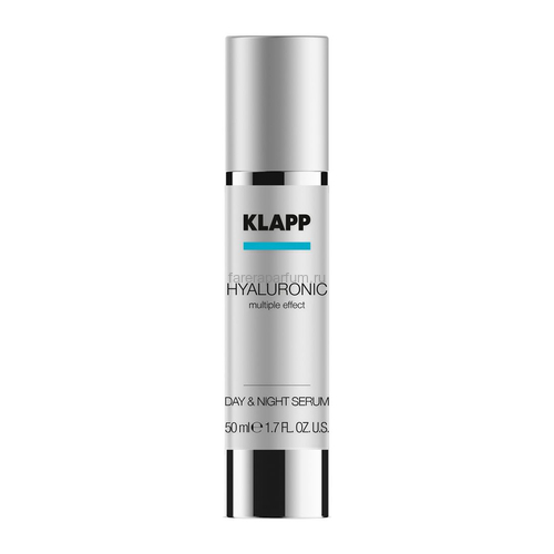 Klapp Hyaluronic Day & Night Serum Сыворотка "Гиалуроник День-Ночь" 50 мл.