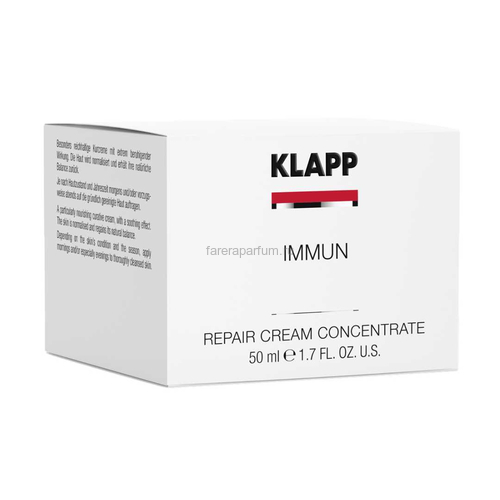 Klapp Immun Repair Cream Concentrate Восстанавливающий крем 50 мл., изображение 2