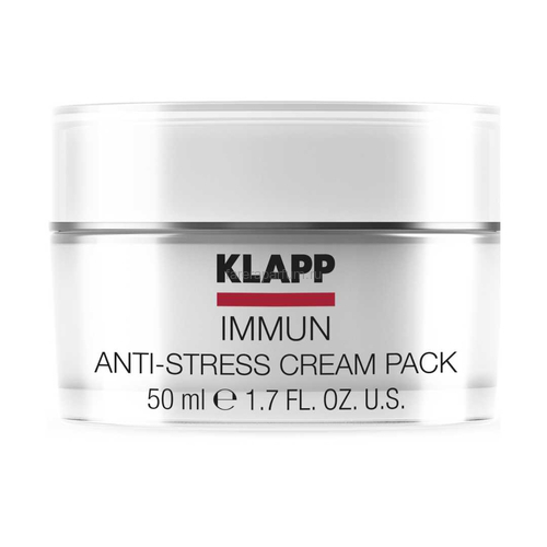 Klapp Immun Anti-Stress Cream Pack Крем-маска "Анти-стресс" 50 мл.