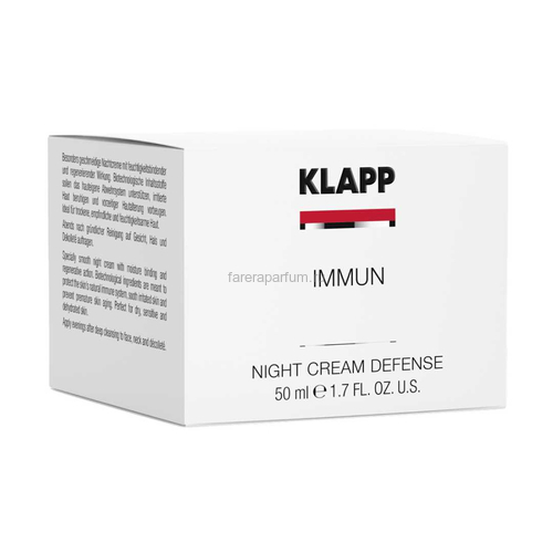 Klapp Immun Night Cream Defence Ночной крем 50 мл., изображение 2