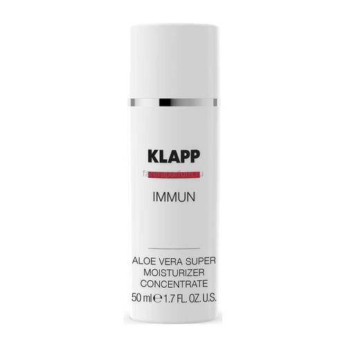Klapp Immun Aloe Vera Super Moisturizer Увлажняющий гель с алоэ вера 50 мл.
