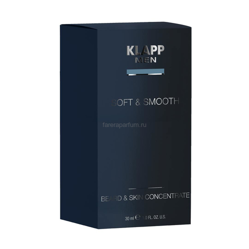 Klapp Men Shape & Smooth - Global Gel Концентрат для ухода за бородой и кожей лица 30 мл., изображение 2