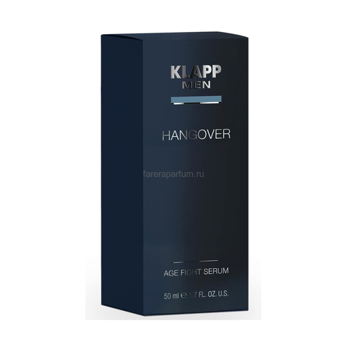 Klapp Men Hangover - Age Fight Serum Сыворотка 50 мл., изображение 2