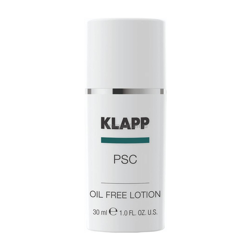 Klapp Problem skin care Oil free lotion Нормализующий крем 30 мл.