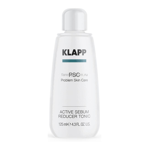 Klapp Problem skin care active sebum reducer tonic Активно-заживляющий тоник 125 мл.