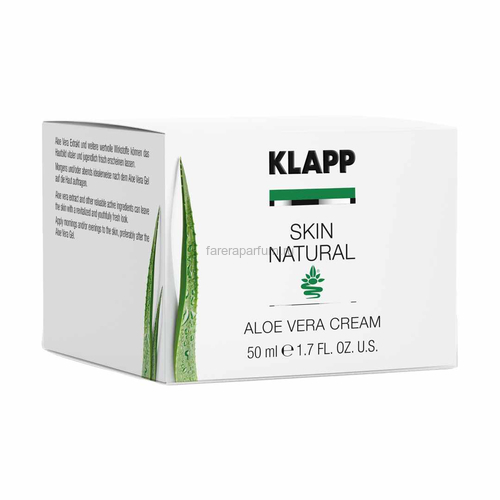 Klapp Skin Natural Aloe Vera Cream  Крем алоэ вера 50 мл., изображение 2