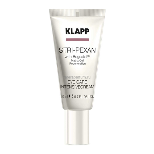 Klapp Stri-pexan Eye care intensive cream Интенсивный крем для век 20 мл.
