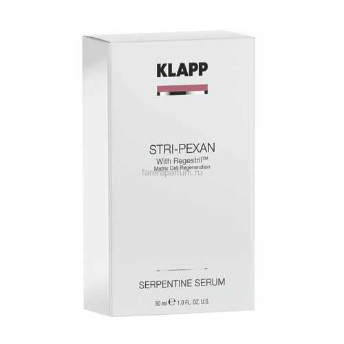 Klapp Stri-pexan Serpentine serum Сыворотка "Серпентин" 30 мл., изображение 2