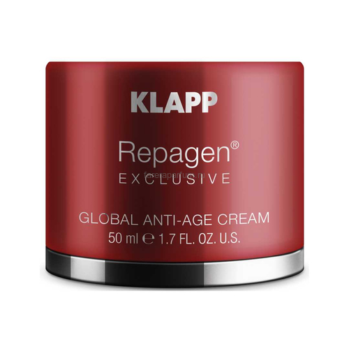 Klapp Repagen Exl.Global Anti-Age Cream Комплексный крем"Глобал Анти-Эйдж" 50 мл.