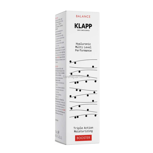 Klapp Hyaluronic MLP Balance Triple Action Moisturizing Booster Увлажняющий бустер 15 мл., изображение 2