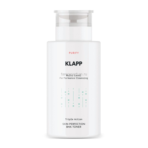 Klapp Youth Purify Multi Level Performance Cleansing Тоник с BHA 200 мл. Klapp Youth Purify Multi Level Performance Cleansing Тоник с BHA 200 мл.