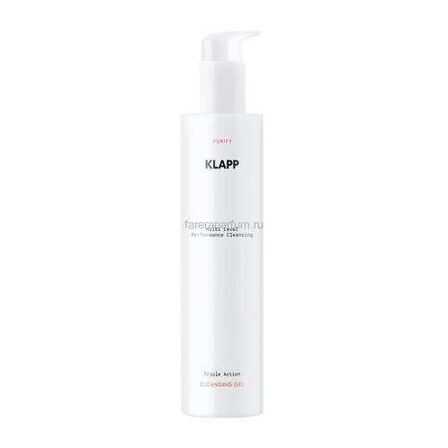 Klapp Core Purify Multi Level Performance Cleansing Очищающий гель 200 мл.