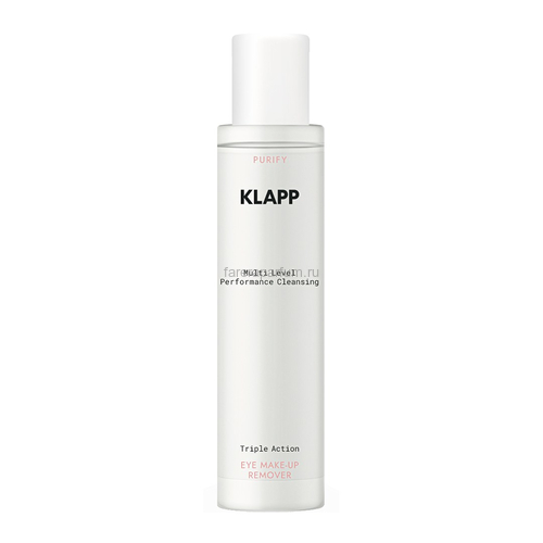 Klapp Core Purify Multi Level Performance Cleansing Средство для демакияжа 120 мл. Klapp Core Purify Multi Level Performance Cleansing Средство для демакияжа 120 мл.