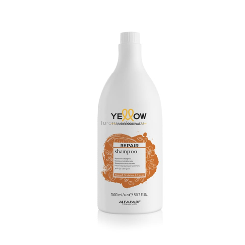 Yellow YE REPAIR SHAMPOO Реконструирующий шампунь для повреждённых волос 1500 мл., Средства: Шампунь, Обьём: 1500 мл.