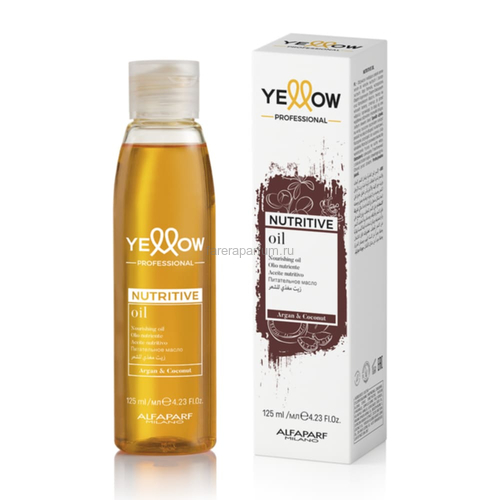 Yellow YE NUTRITIVE OIL Масло питательное для сухих волос