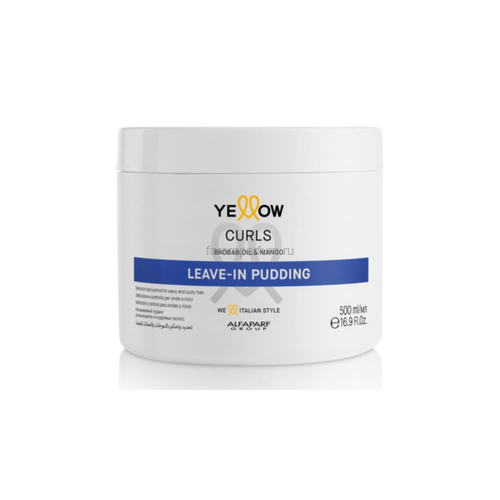 Yellow YE CURLS LEAVE-IN CREAM	 Несмываемый пудинг(крем) для кудрявых и вьющихся волос