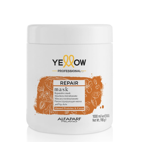 Yellow Ye Repair Mask Реконструирующая маска для повреждённых волос 1000 мл., Средства: Маска, Обьём: 1000 мл Yellow Ye Repair Mask Реконструирующая маска для повреждённых волос 1000 мл., Средства: Маска, Обьём: 1000 мл