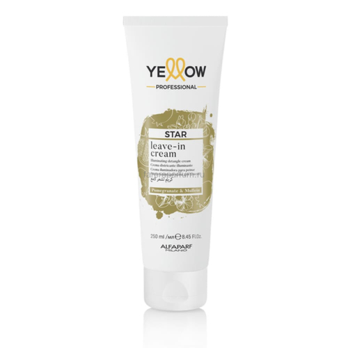 Yellow  YE PROFESSIONAL STAR LEAVE-IN CREAM Несмываемый крем для придания блеска волосам, 250 мл	