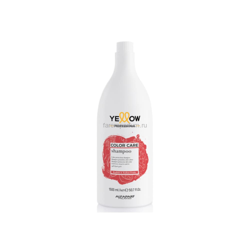 Yellow YE COLOR CARE SHAMPOO Шампунь для окрашенных волос 1500 мл., Средства: Шампунь, Обьём: 1500 мл.