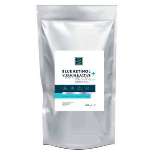 Beauty Style Альгинатная лифтинг-маска "Blue Retinol + Vitamin B Active" 1,2 кг.