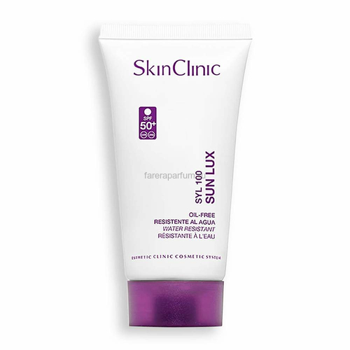 SkinClinic Syl 100 Sun Luxe SPF 50+ Солнцезащитный крем-люкс с Oil-Free формулой SPF50+ 50 мл. SkinClinic Syl 100 Sun Luxe SPF 50+ Солнцезащитный крем-люкс с Oil-Free формулой SPF50+ 50 мл.