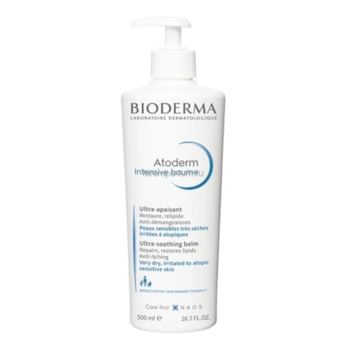 Bioderma Атодерм Бальзам Интенсив 500 мл., Средства: Бальзам, Обьём: 500 мл. Bioderma Атодерм Бальзам Интенсив 500 мл., Средства: Бальзам, Обьём: 500 мл.