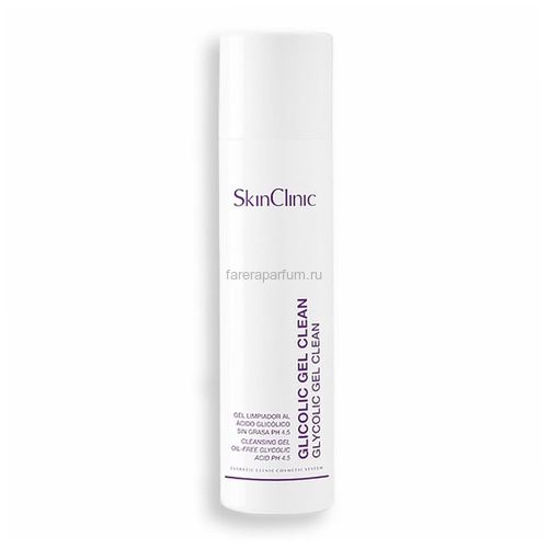 SkinClinic Glicolic gel clean Очищающий гликолевый гель 200 мл. SkinClinic Glicolic gel clean Очищающий гликолевый гель 200 мл.