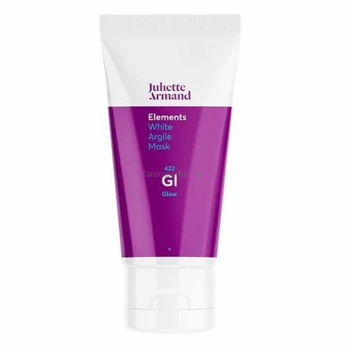 Juliette Armand Elements White Argile Mask Очищающая маска для сияния кожи  50 мл.