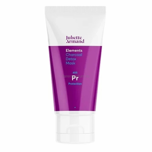 Juliette Armand Elements Charcoal Detox Mask Маска с активированным углем 50 мл.