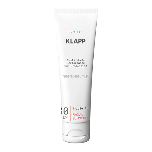 Klapp Sun Protect Multi Level Performance Солнцезащитный крем SPF30 50 мл.